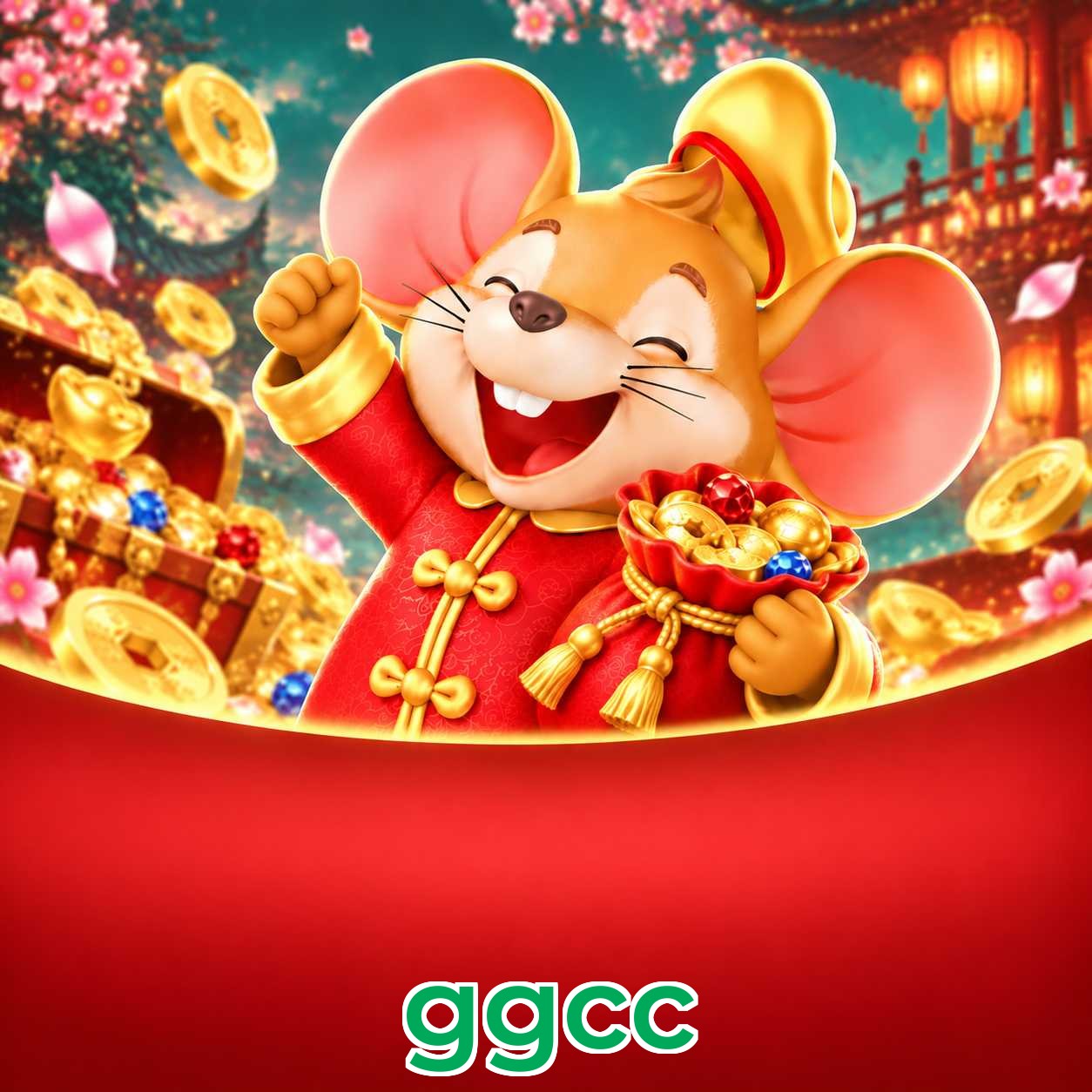 Interface de jogos na ggcc incluindo Plushie Frenzy