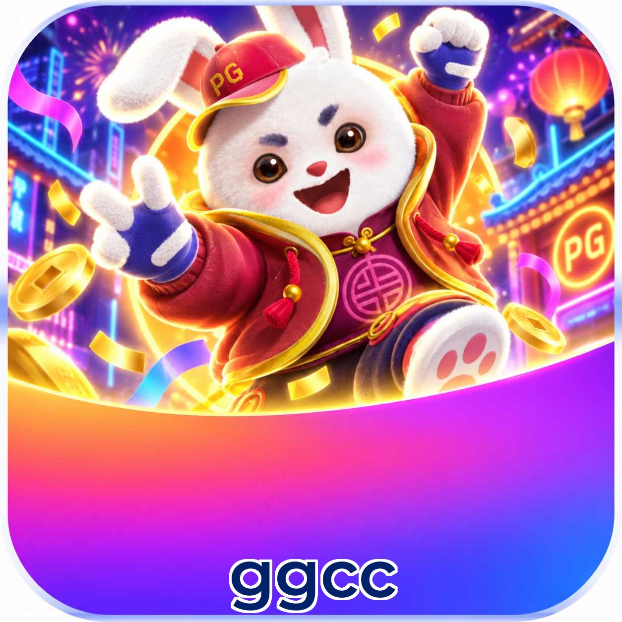 Página oficial Facebook ggcc jogos